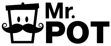 Diseño de logotipo para la marca Mr.Pot